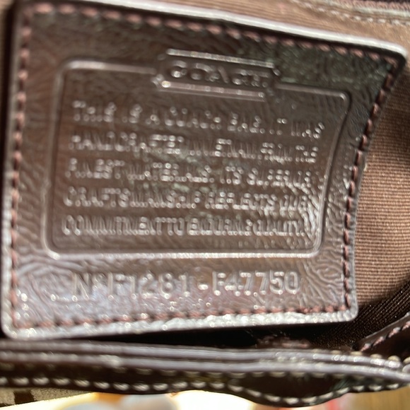 Coach small  bag. - Picture 3 of 7